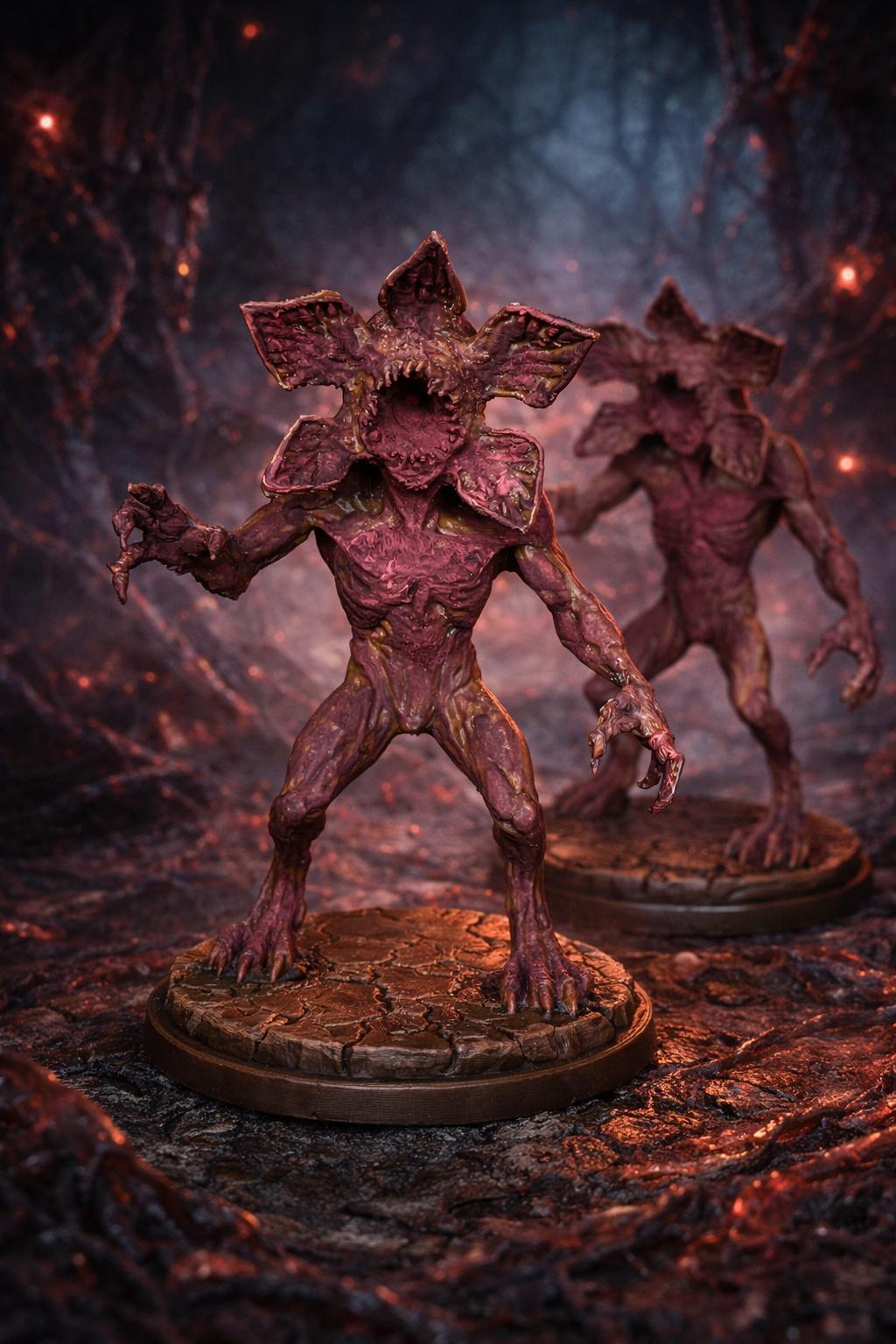 Stranger things demogorgon